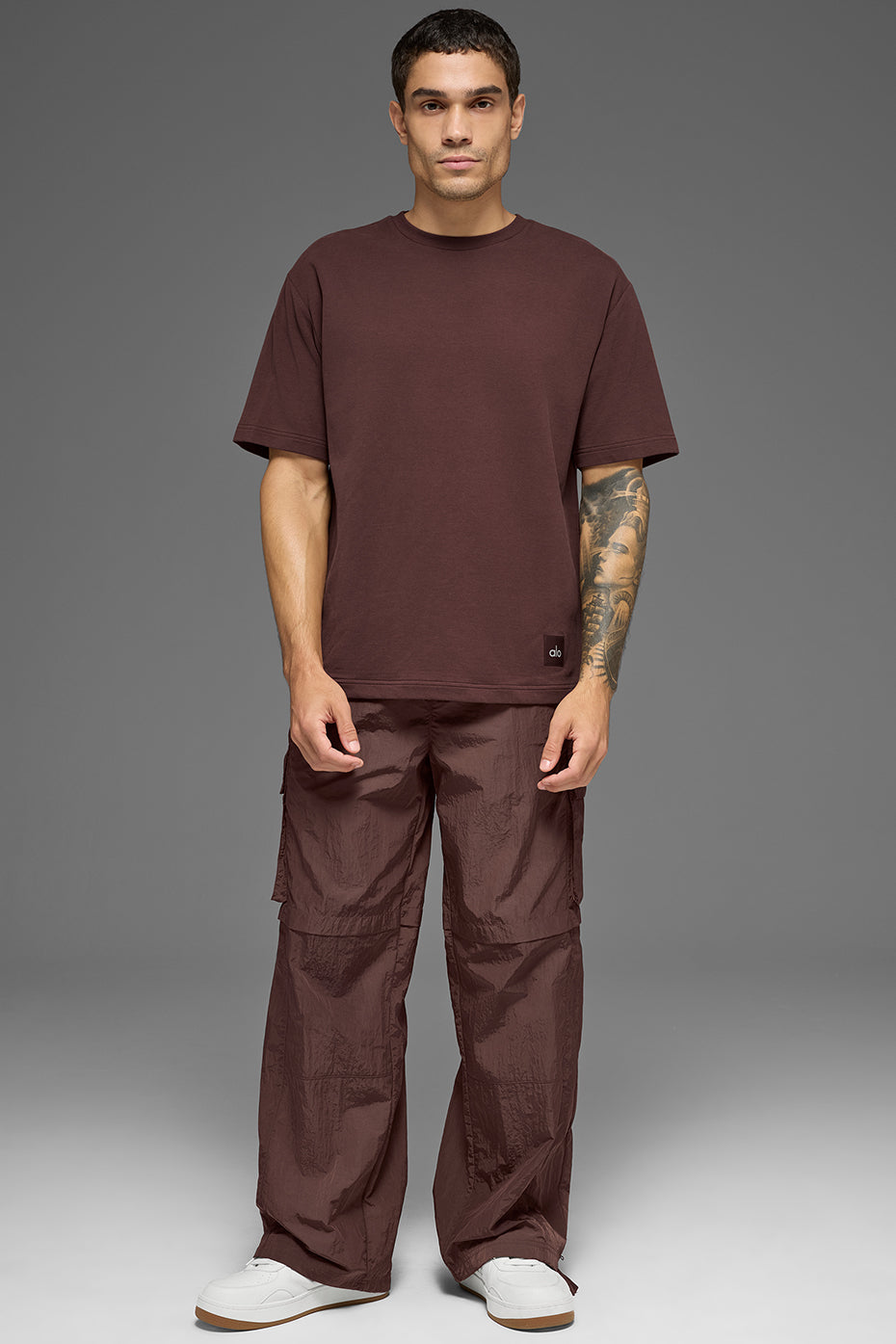 Pantalon Cargo Axis - Brownstone