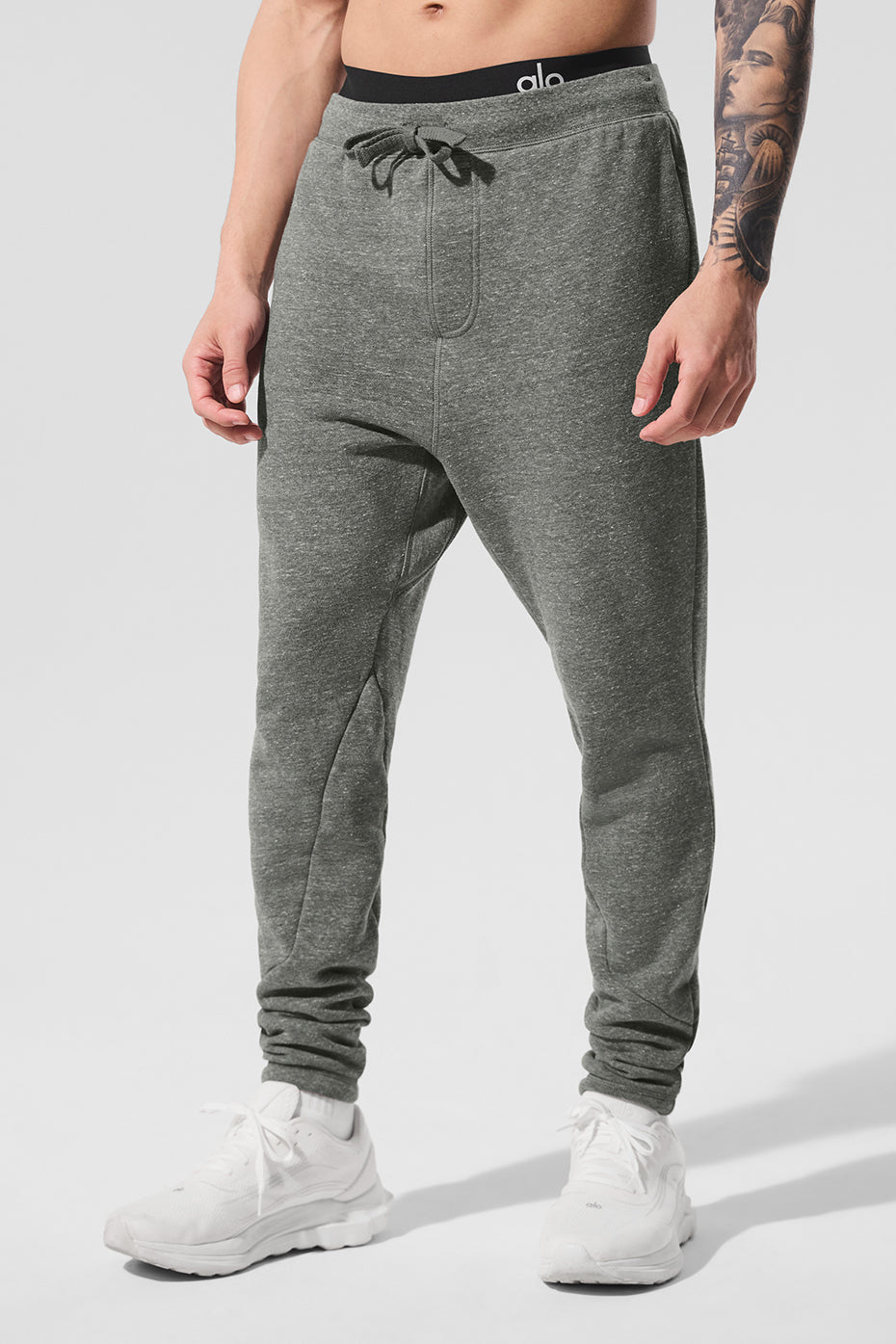 Le Pantalon De Survêtement Triumph - Grey Triblend