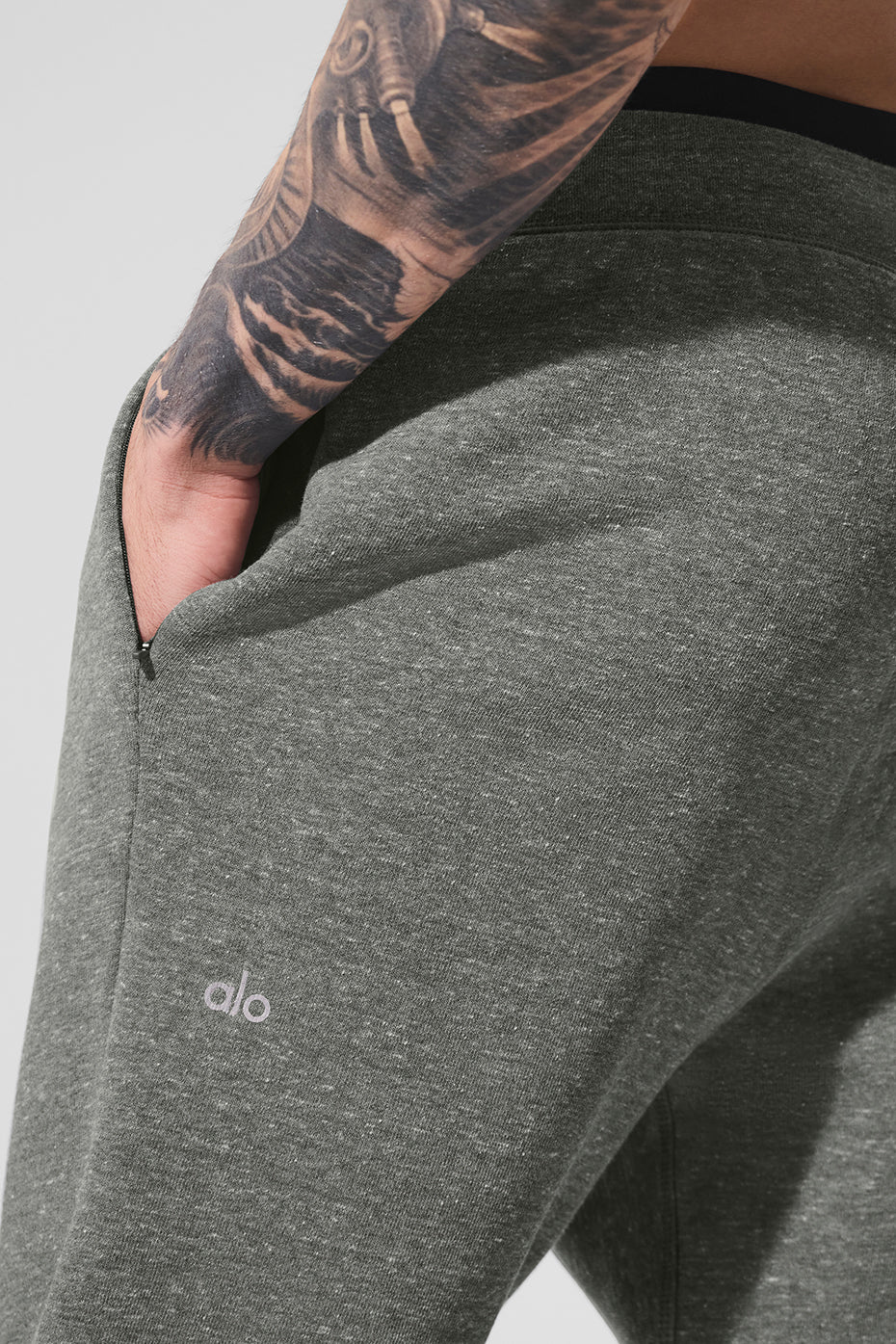 Le Pantalon De Survêtement Triumph - Grey Triblend