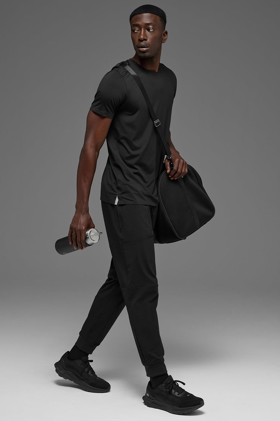 Pantalon Co-Op (classique) - Noir