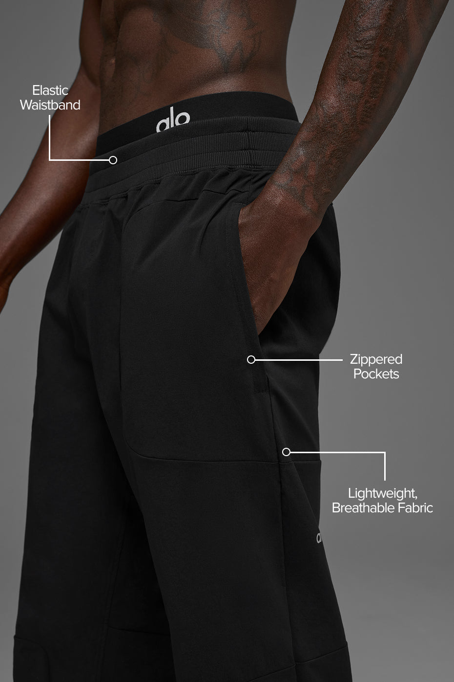 Pantalon Co-Op (classique) - Noir