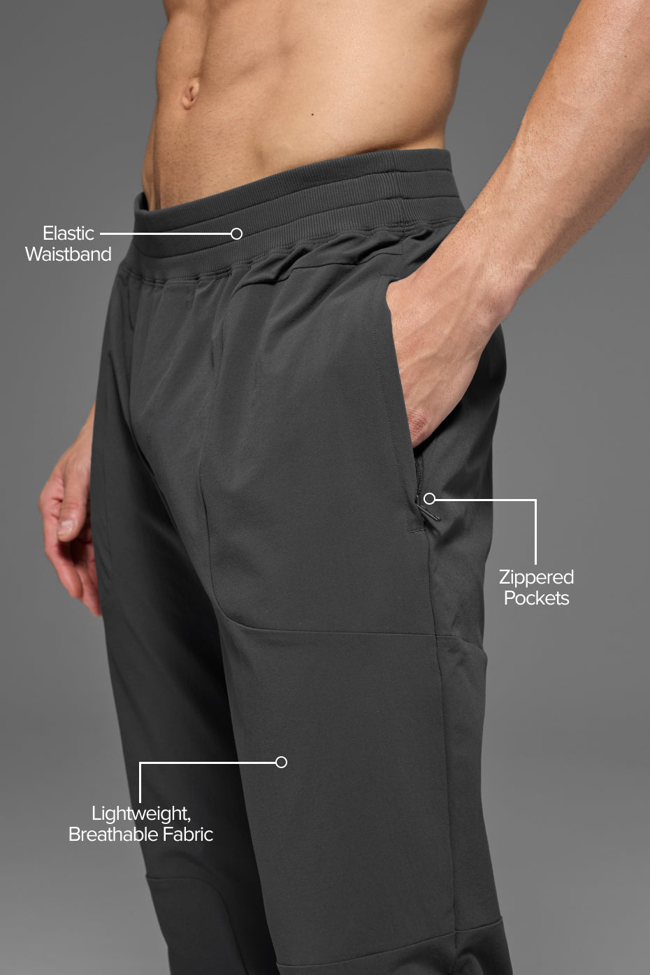 Pantalon Co-Op (classique) - Anthracite