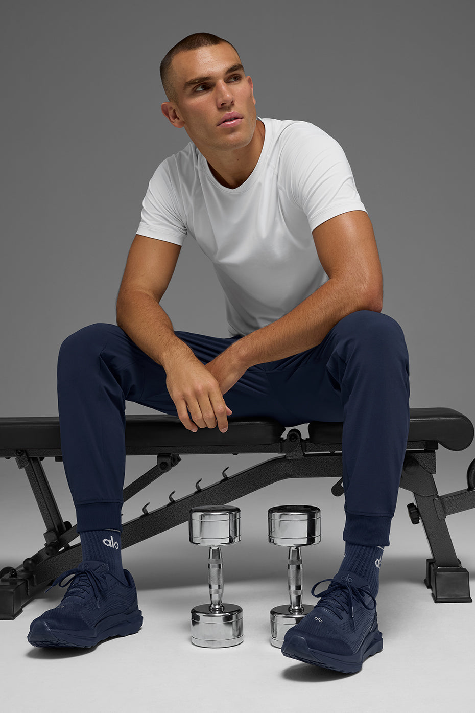 Pantalon Co-Op (classique) - Navy
