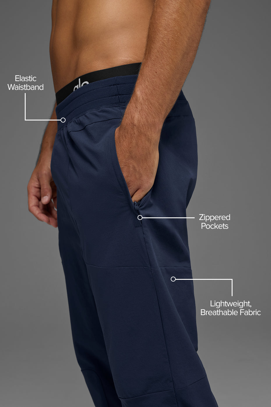 Pantalon Co-Op (classique) - Navy