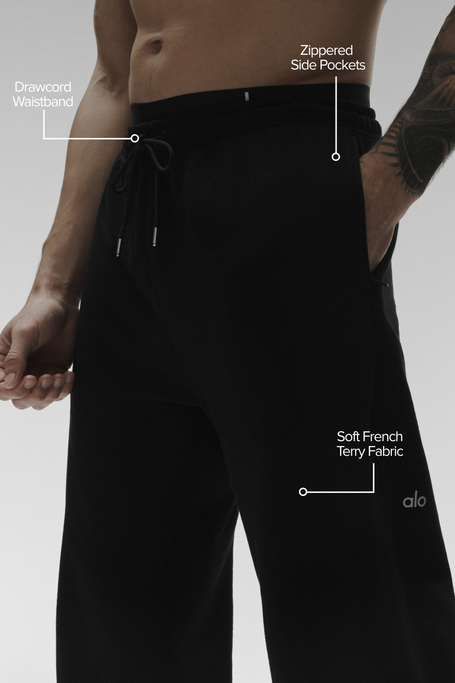 Pantalon De Survêtement Chill - Noir