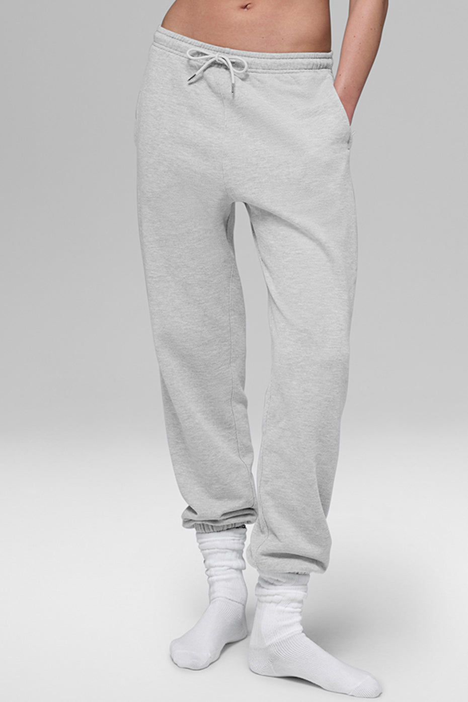 Pantalon De Survêtement Chill - Athletic Heather Grey