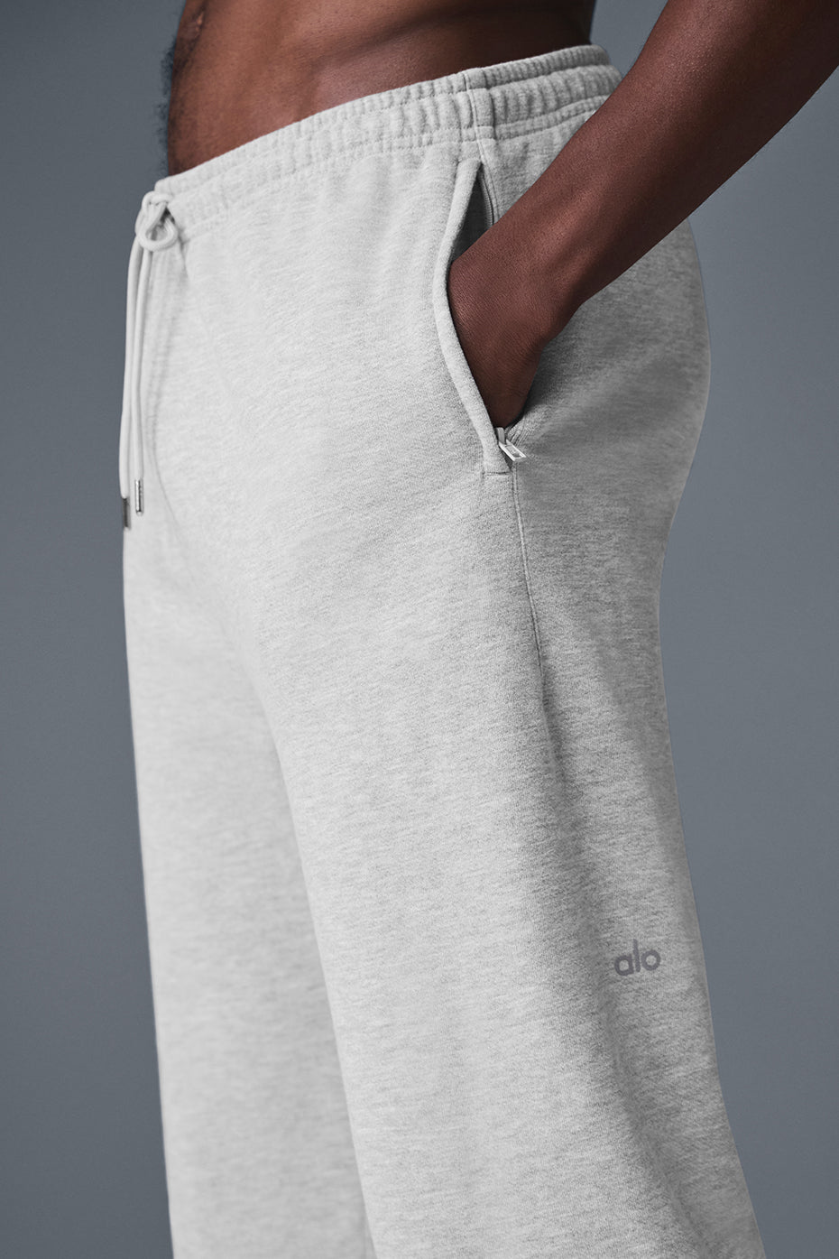 Pantalon De Survêtement Chill - Athletic Heather Grey