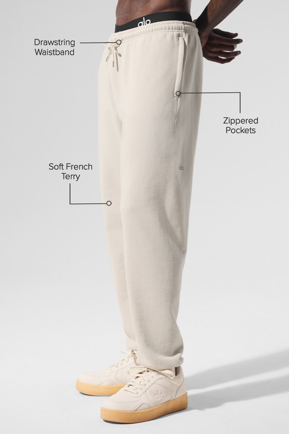 Pantalon De Survêtement Chill - Bone