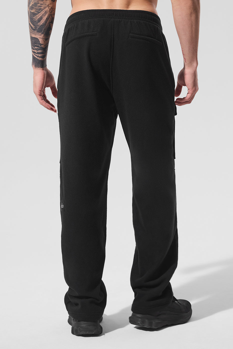 Pantalon Cargo En Polaire Ridge - Noir
