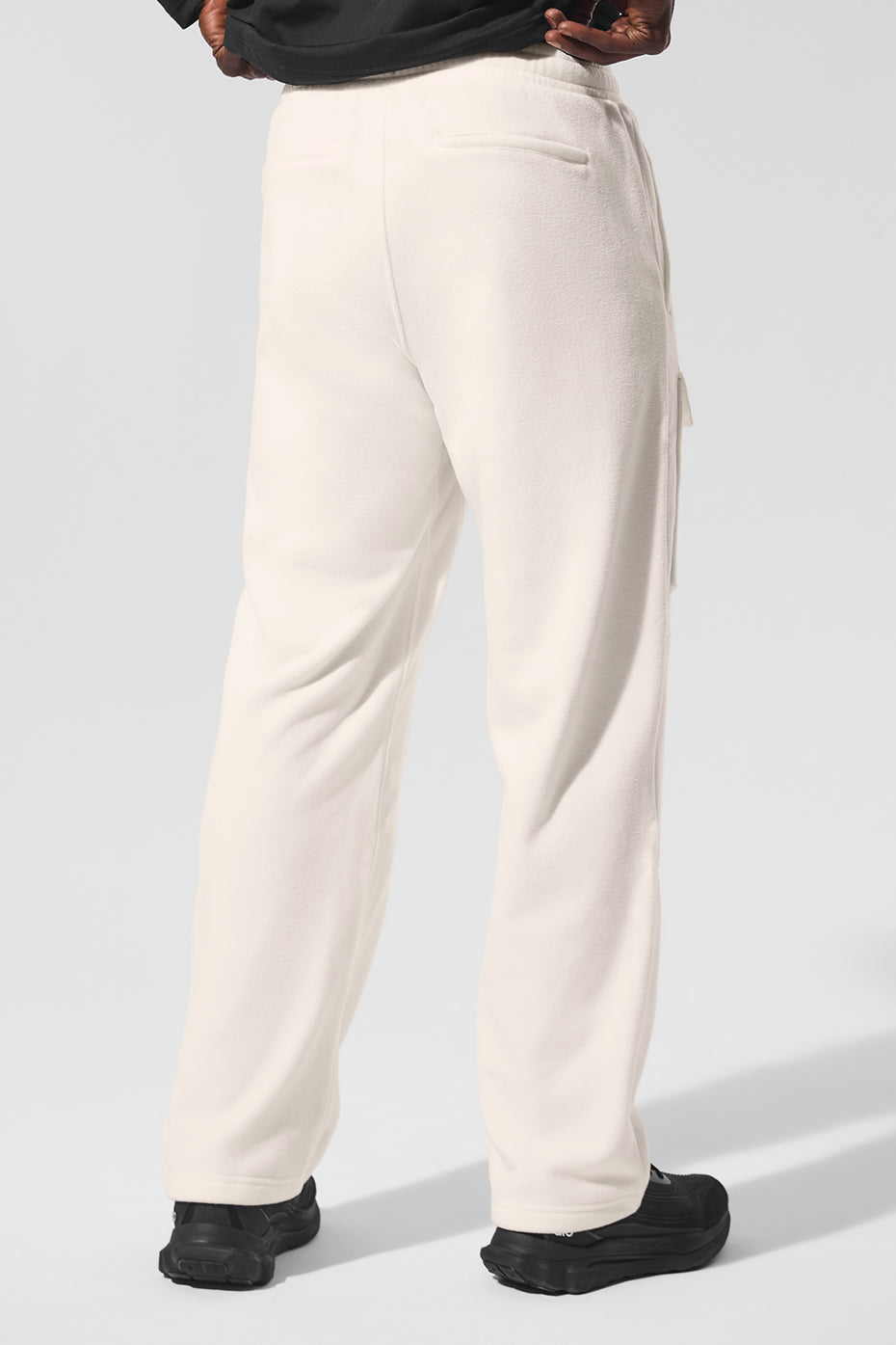 Pantalon Cargo En Polaire Ridge - Ivory