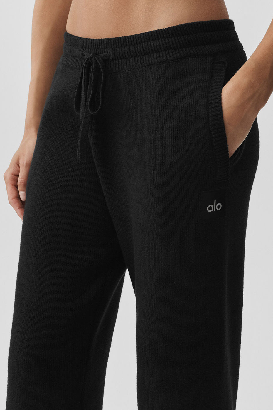 Pantalon De Survêtement Coupe Droite Scholar - Noir