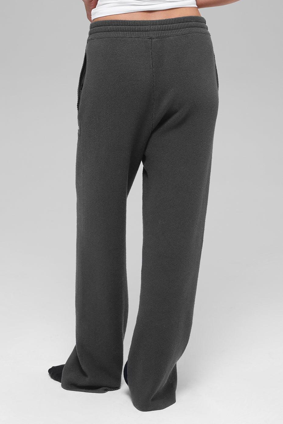 Pantalon De Survêtement Coupe Droite Scholar - Anthracite