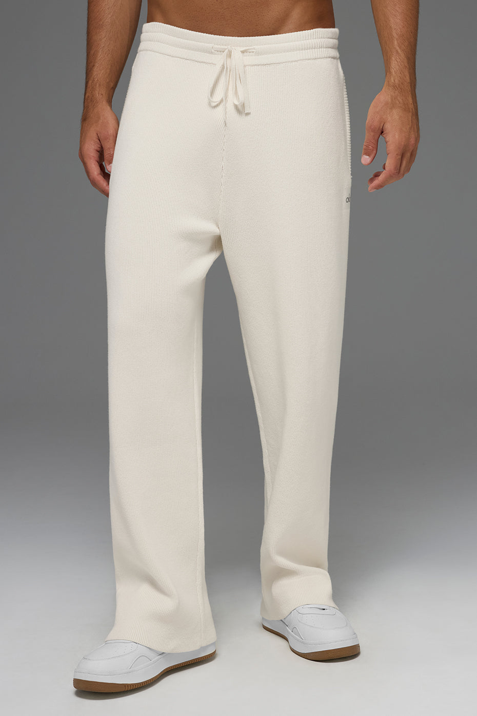 Pantalon De Survêtement Coupe Droite Scholar - Ivory