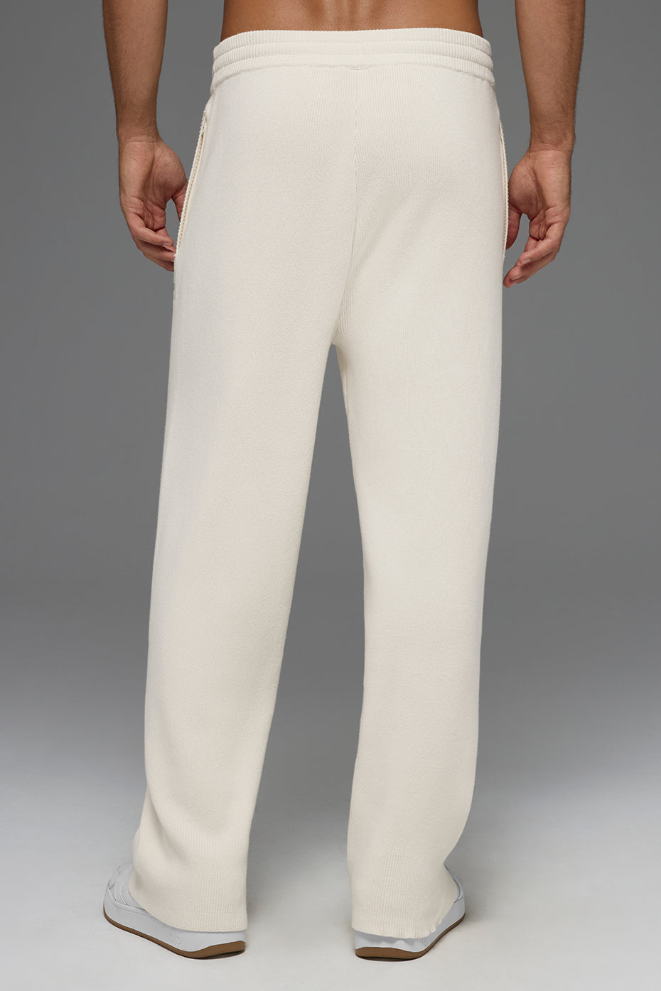 Pantalon De Survêtement Coupe Droite Scholar - Ivory