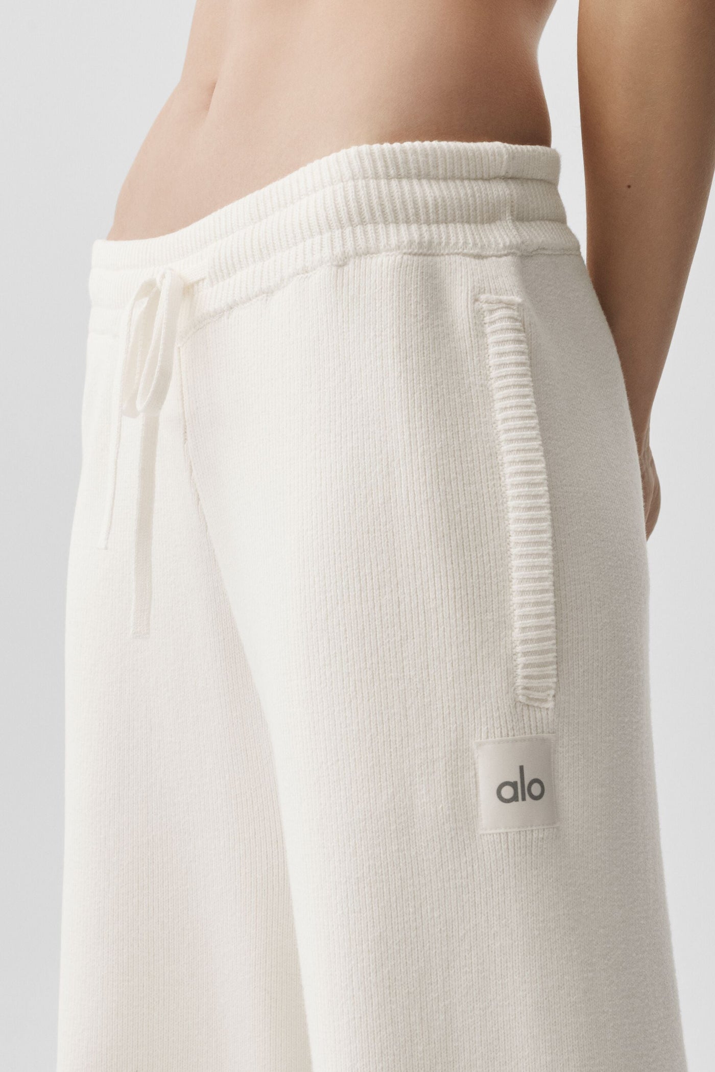 Pantalon De Survêtement Coupe Droite Scholar - Ivory