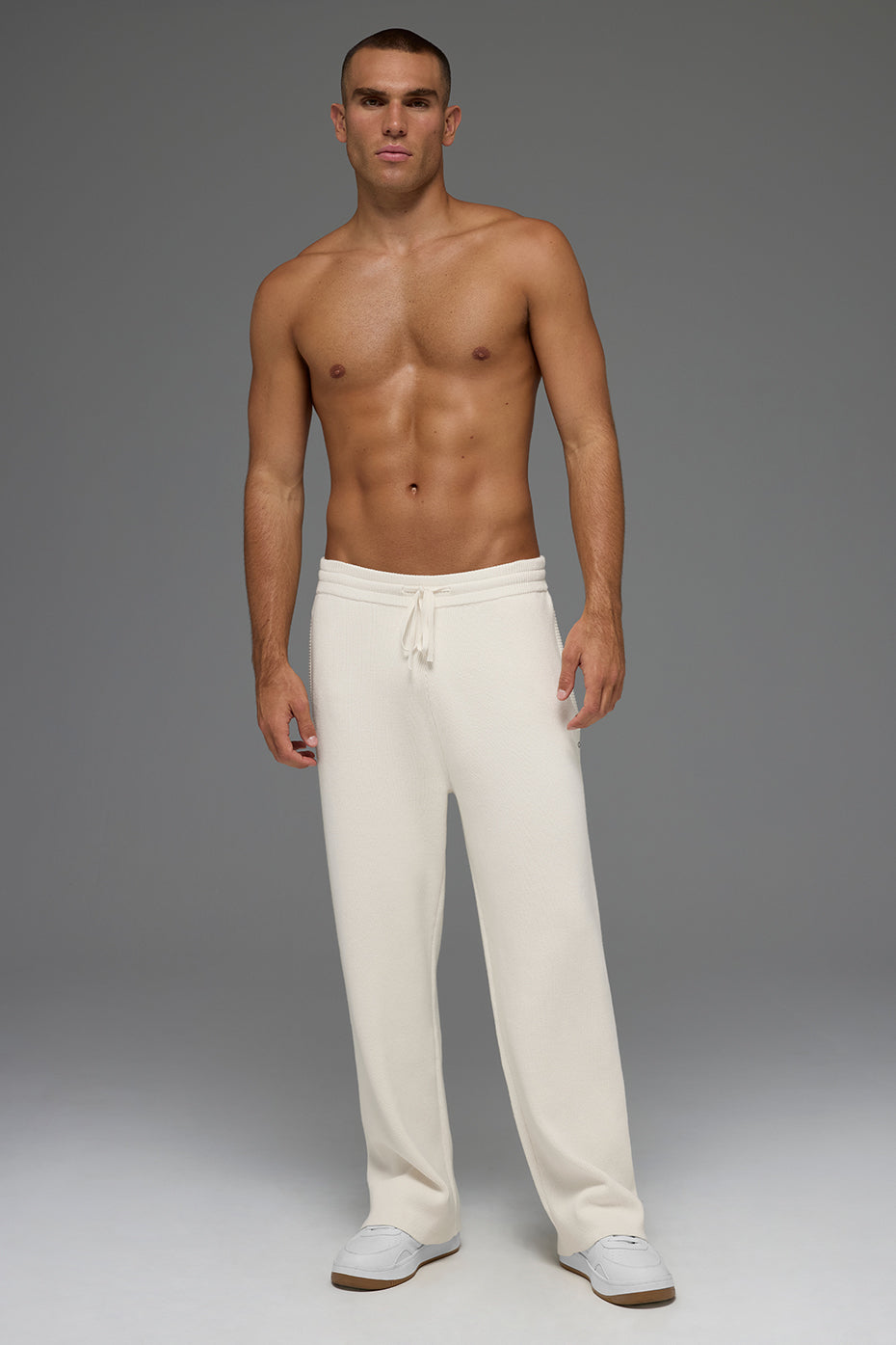 Pantalon De Survêtement Coupe Droite Scholar - Ivory