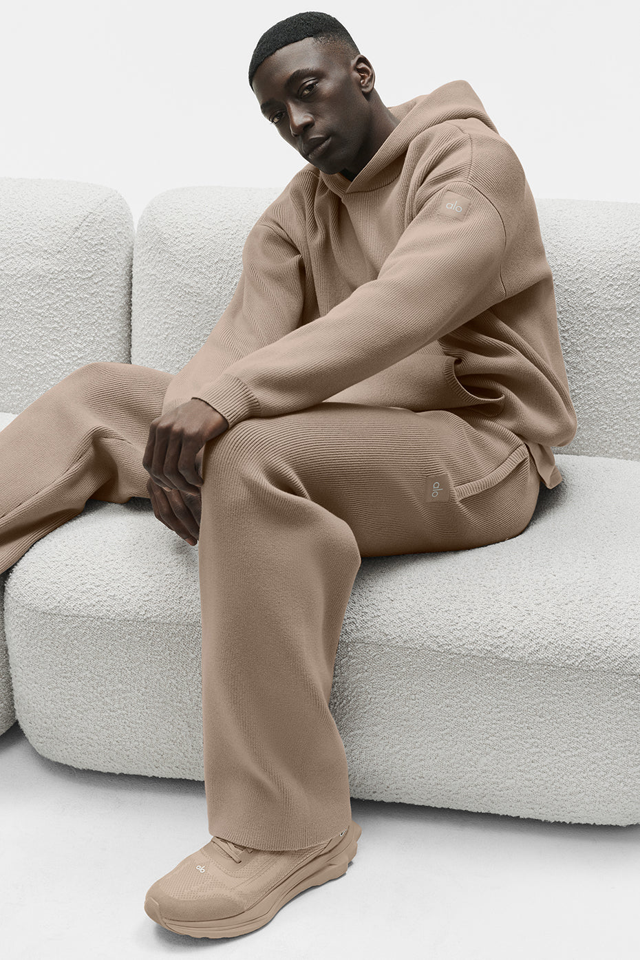 Pantalon De Survêtement Coupe Droite Scholar - Gravel