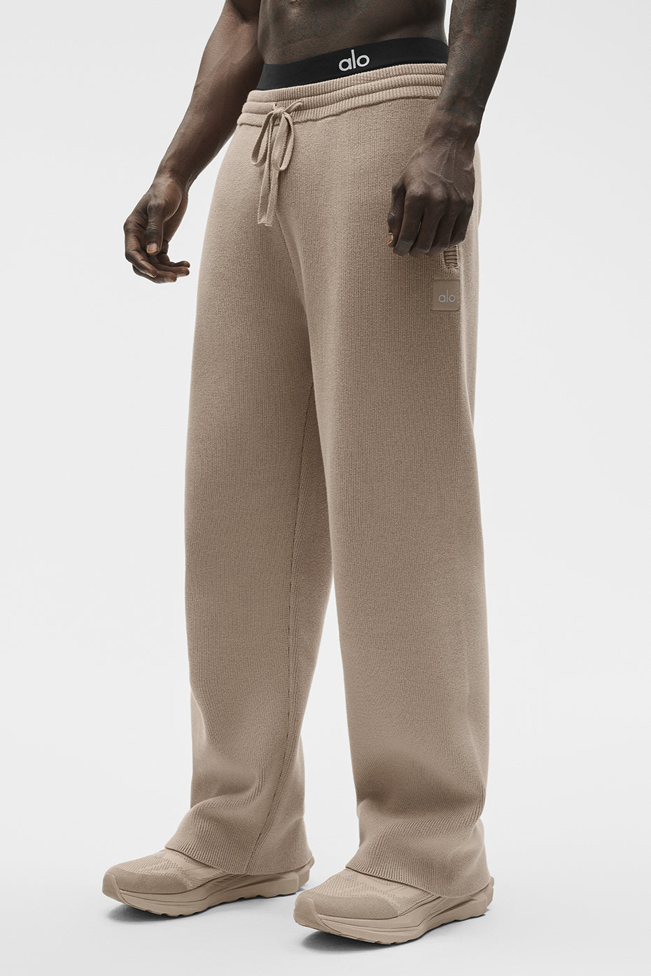 Pantalon De Survêtement Coupe Droite Scholar - Gravel