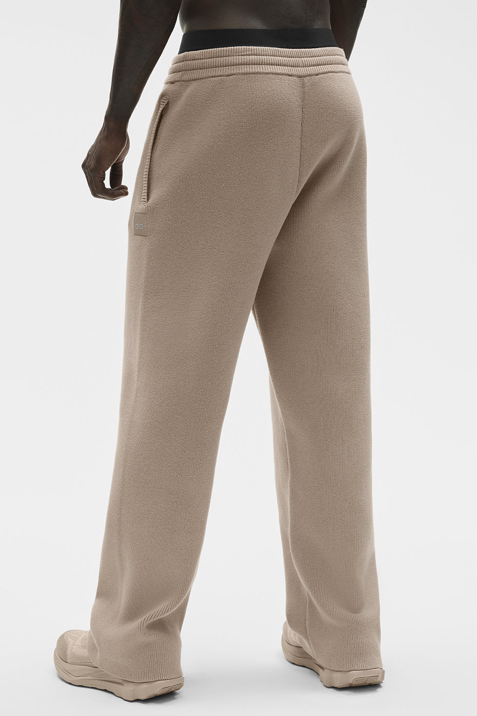 Pantalon De Survêtement Coupe Droite Scholar - Gravel
