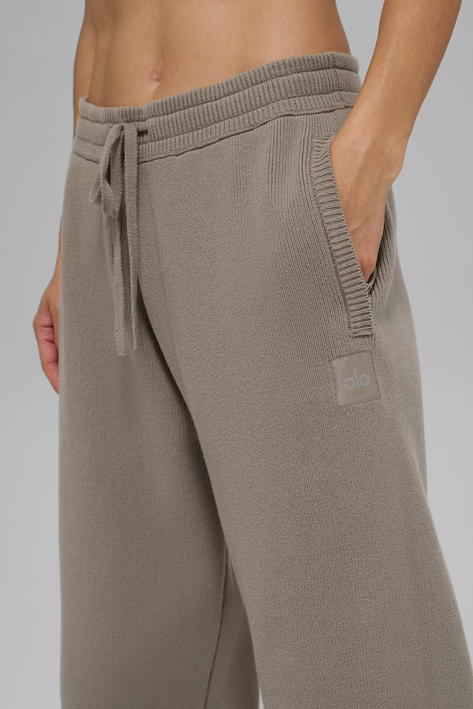 Pantalon De Survêtement Coupe Droite Scholar - Light Cocoa