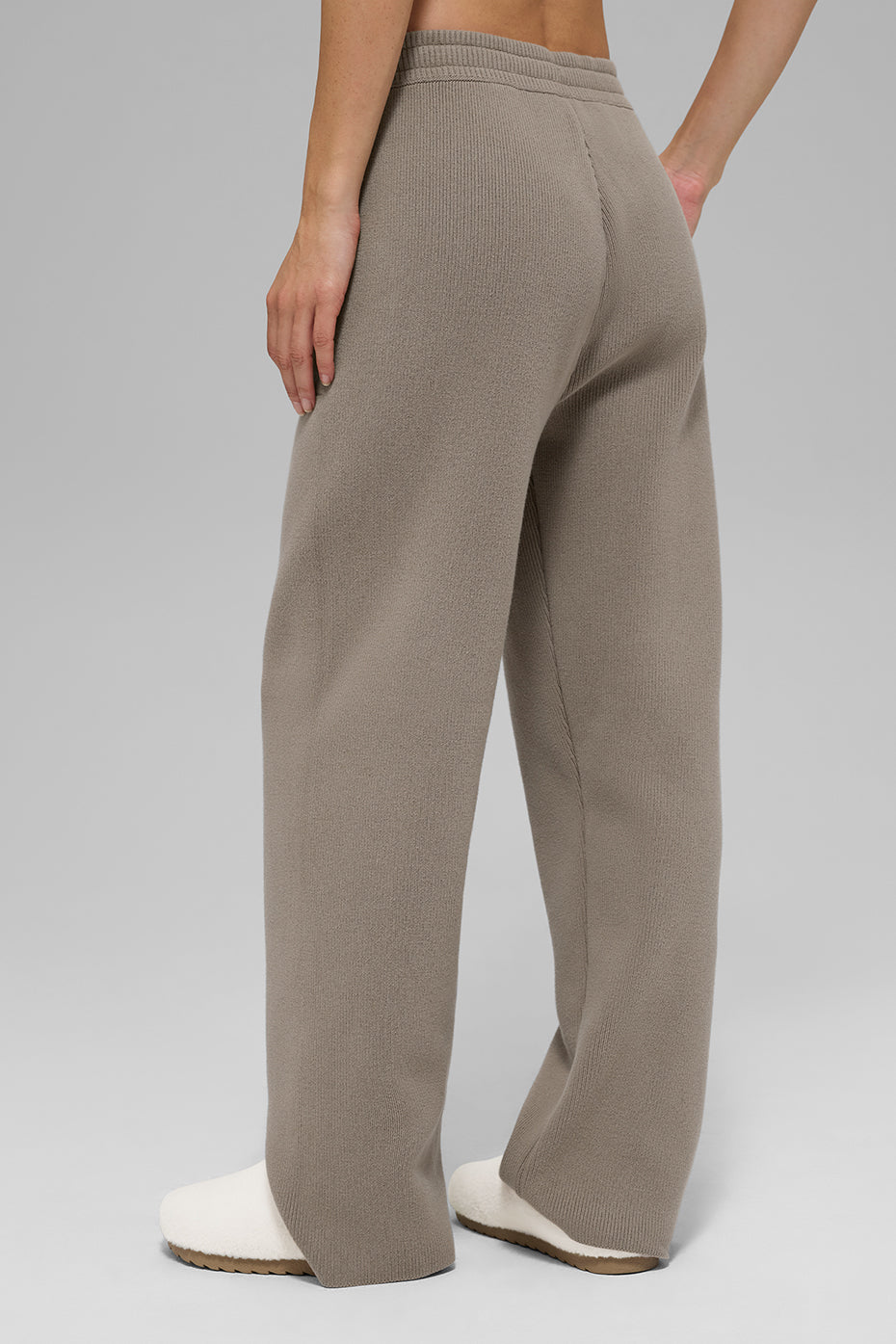 Pantalon De Survêtement Coupe Droite Scholar - Light Cocoa