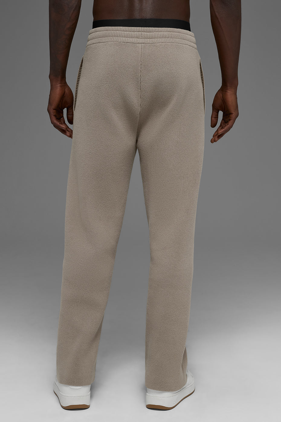 Pantalon De Survêtement Coupe Droite Scholar - Light Cocoa