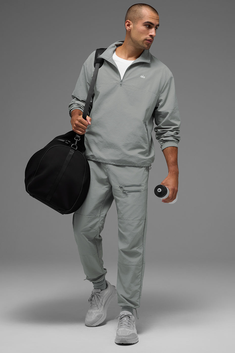 Pantalon De Jogging Takeaway Track - Lunar Grey