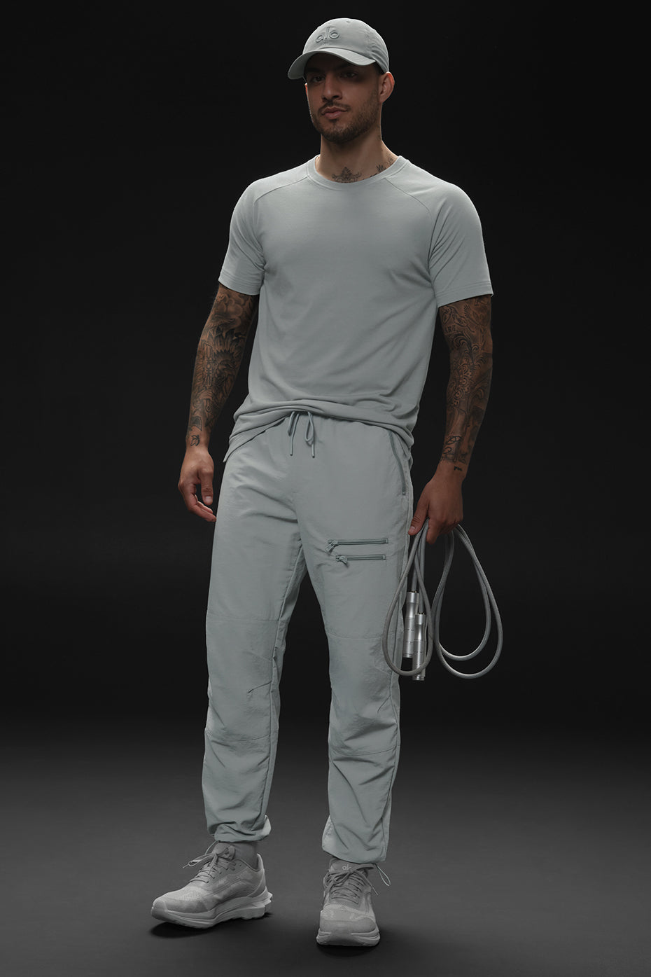 Pantalon De Jogging Takeaway Track - Lunar Grey