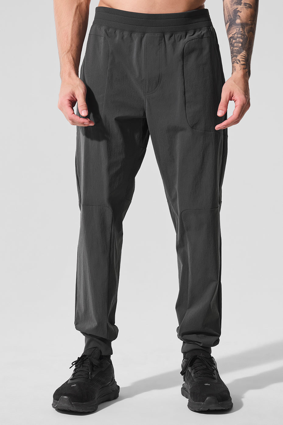 Pantalon Co-Op (long) - Anthracite