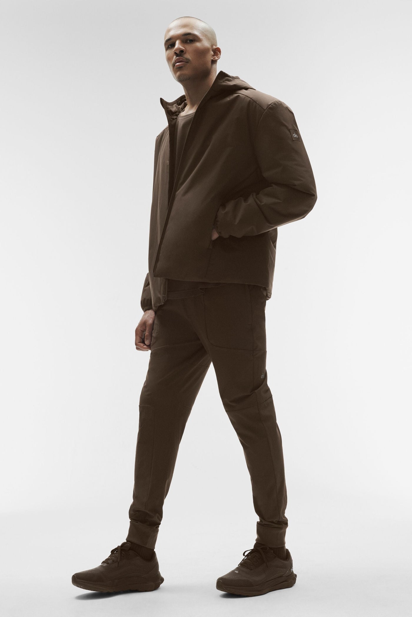 Pantalon Co-Op (long) - Espresso