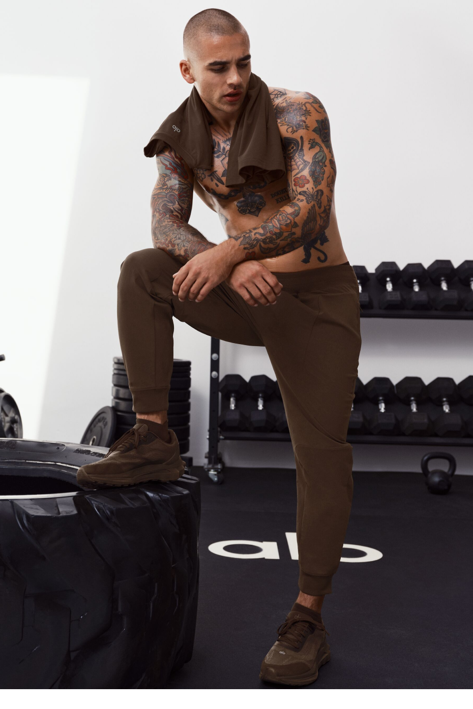 Pantalon Co-Op (long) - Espresso