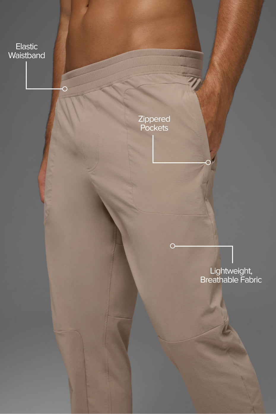 Pantalon Co-Op (long) - Gravel