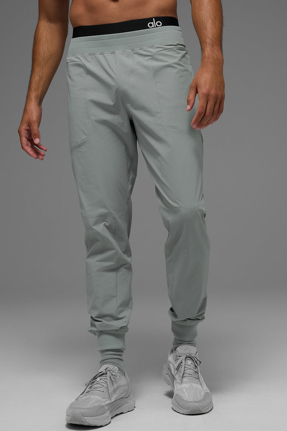 Pantalon Co-Op (long) - Lunar Grey
