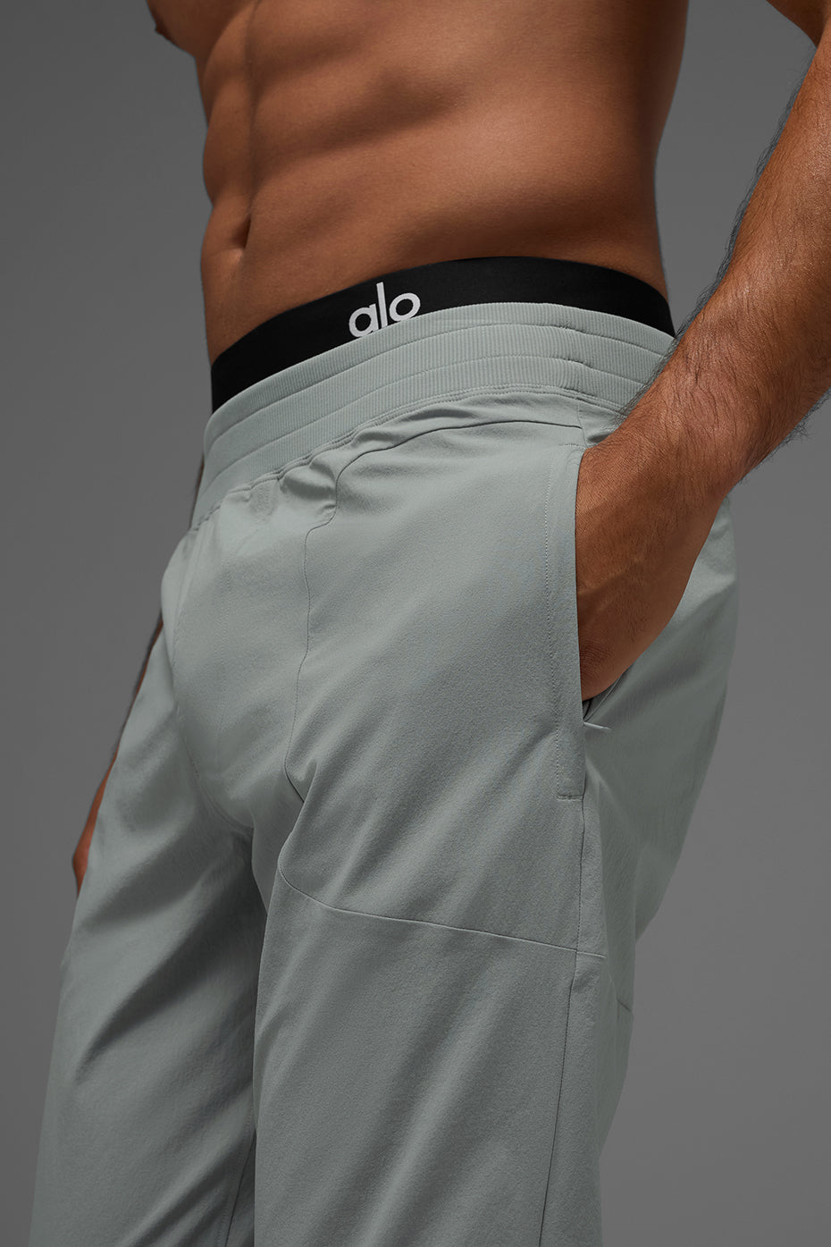 Pantalon Co-Op (long) - Lunar Grey