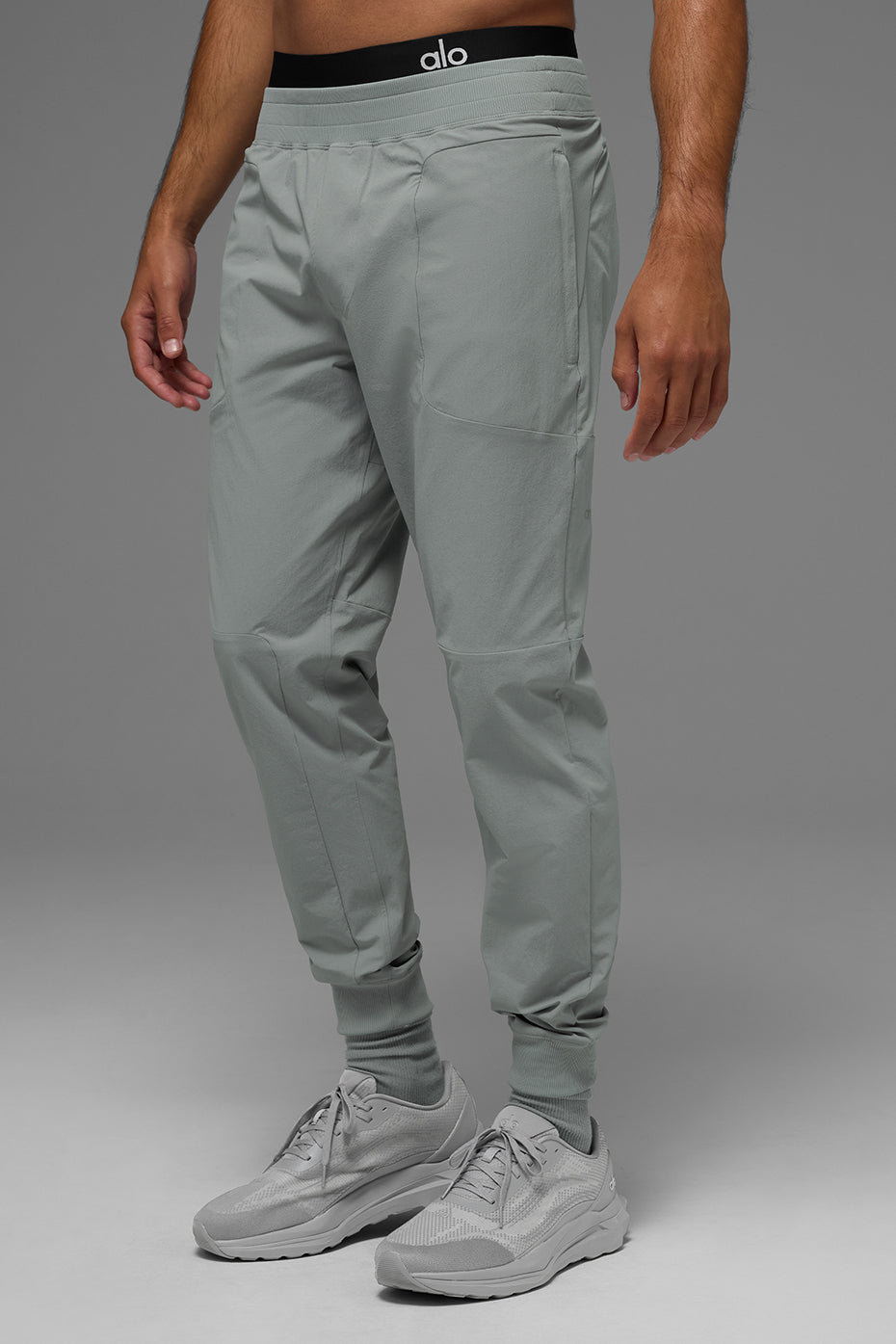 Pantalon Co-Op (long) - Lunar Grey