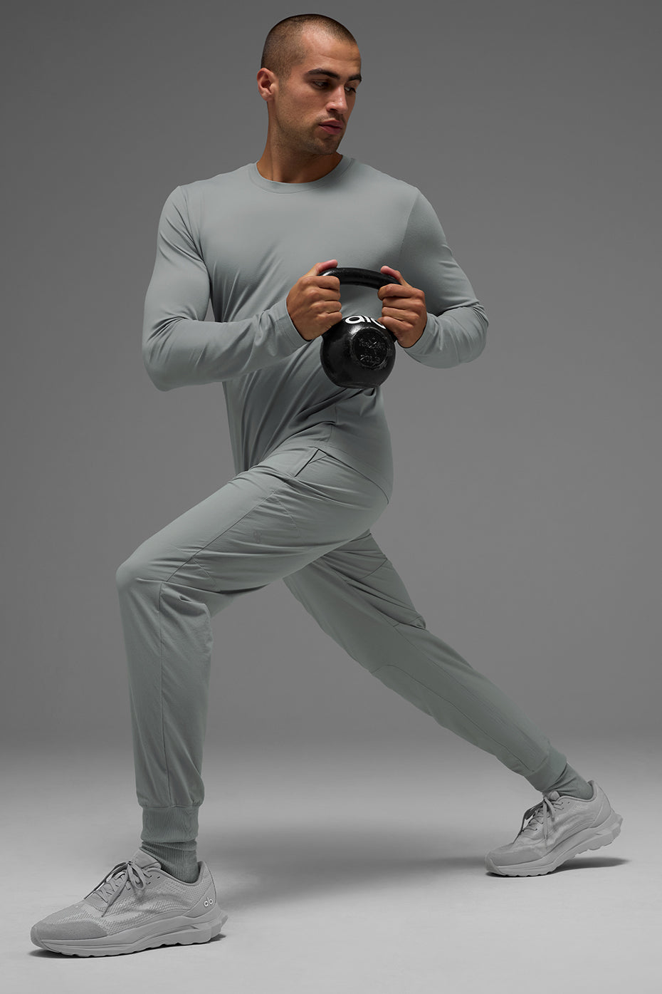 Pantalon Co-Op (long) - Lunar Grey