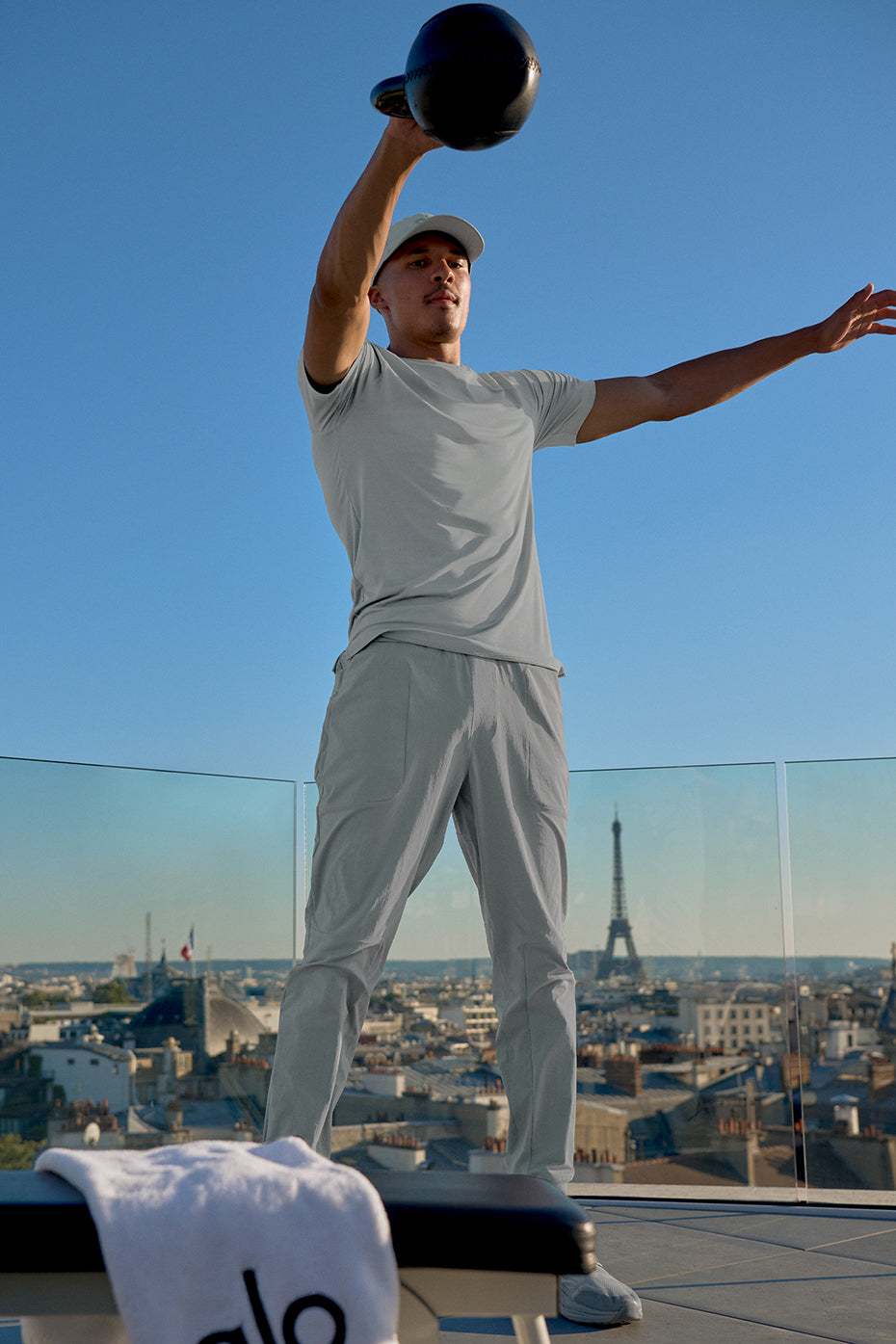 Pantalon Co-Op (long) - Lunar Grey