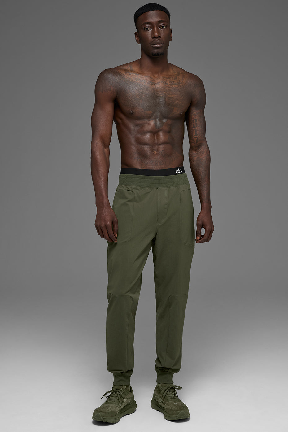 Pantalon Co-Op - Green Olive