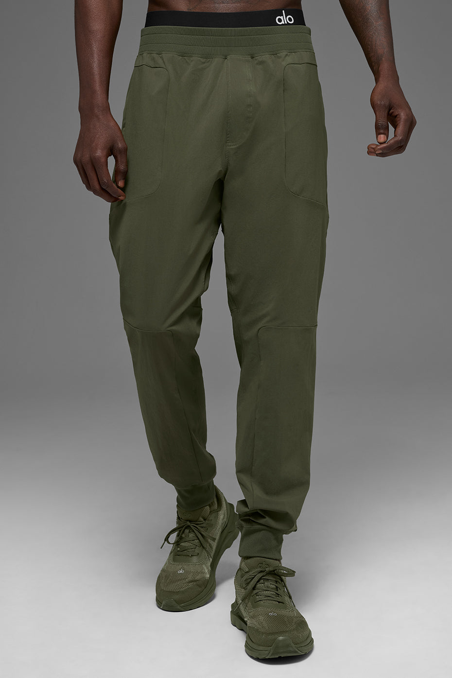 Pantalon Co-Op - Green Olive