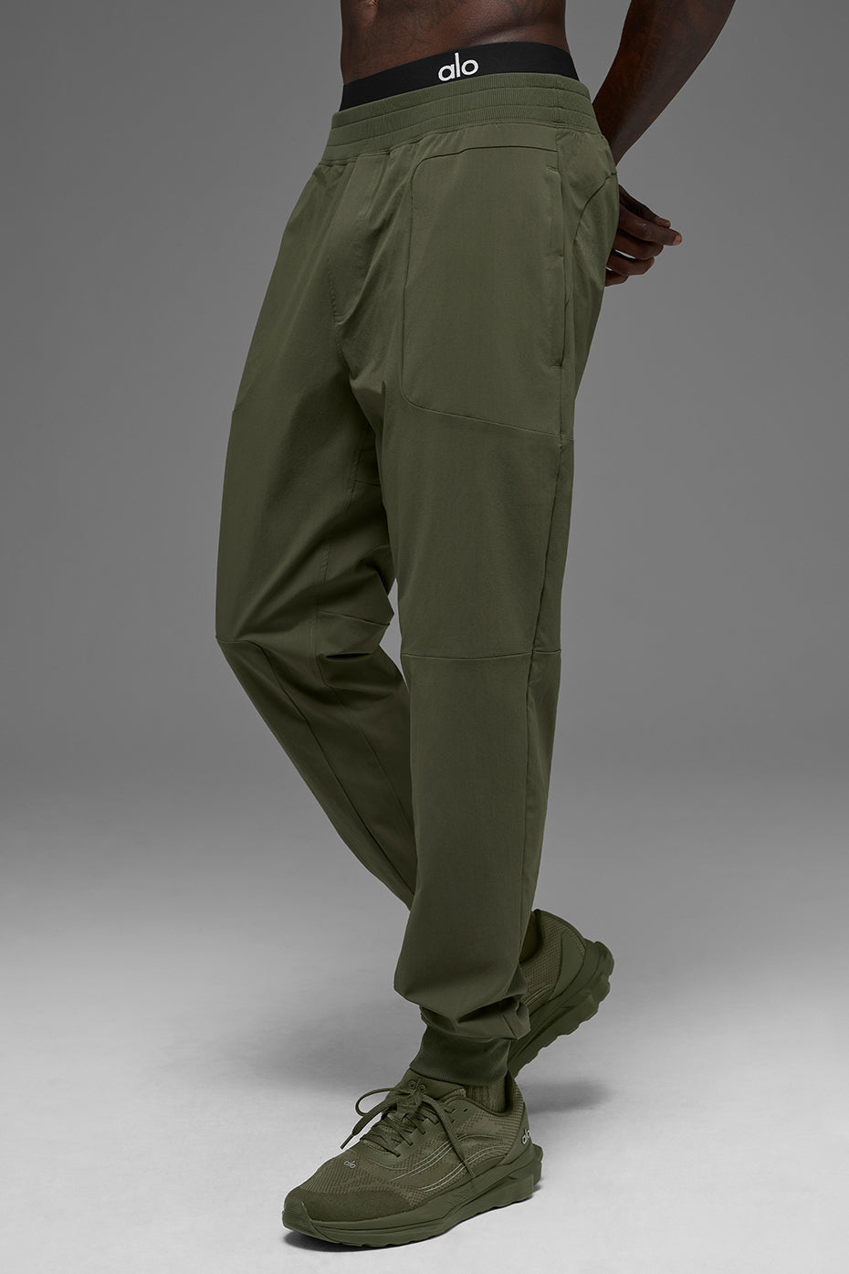 Pantalon Co-Op - Green Olive
