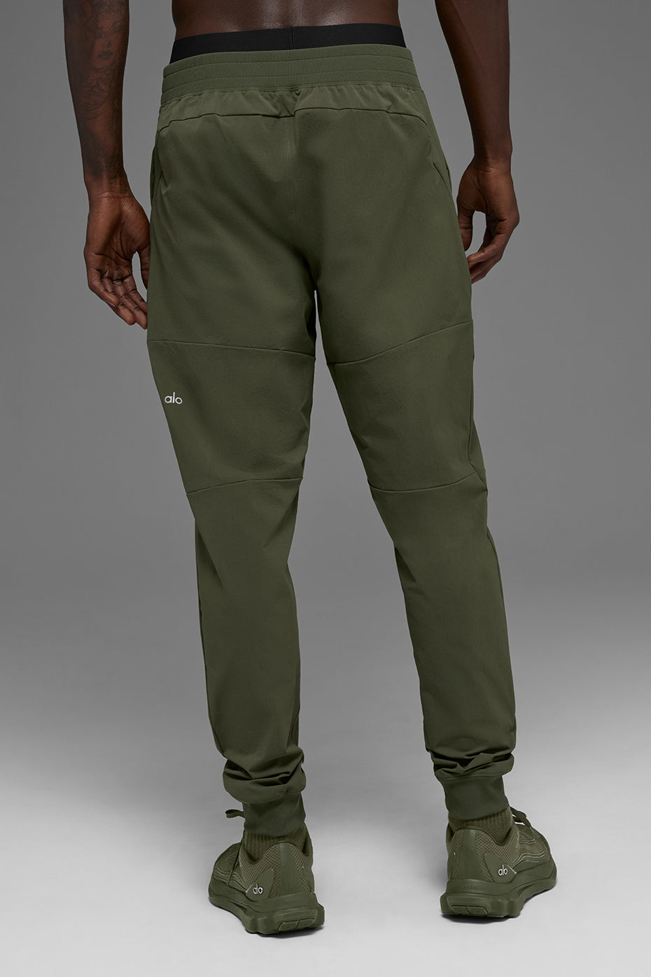 Pantalon Co-Op - Green Olive