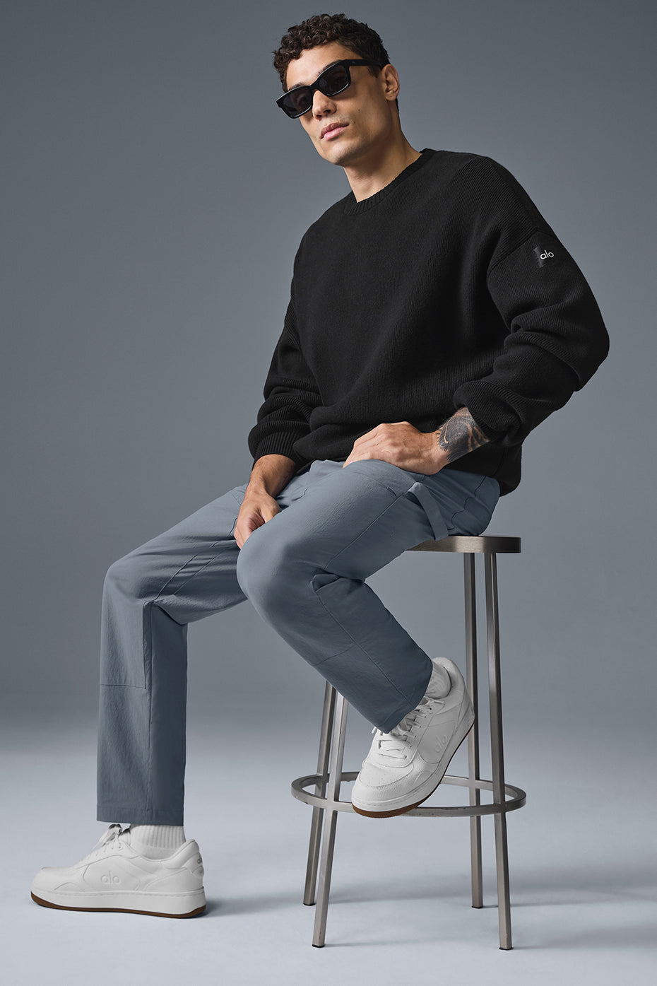 Pantalon De Jogging Co-Op Carpenter - Steel Grey