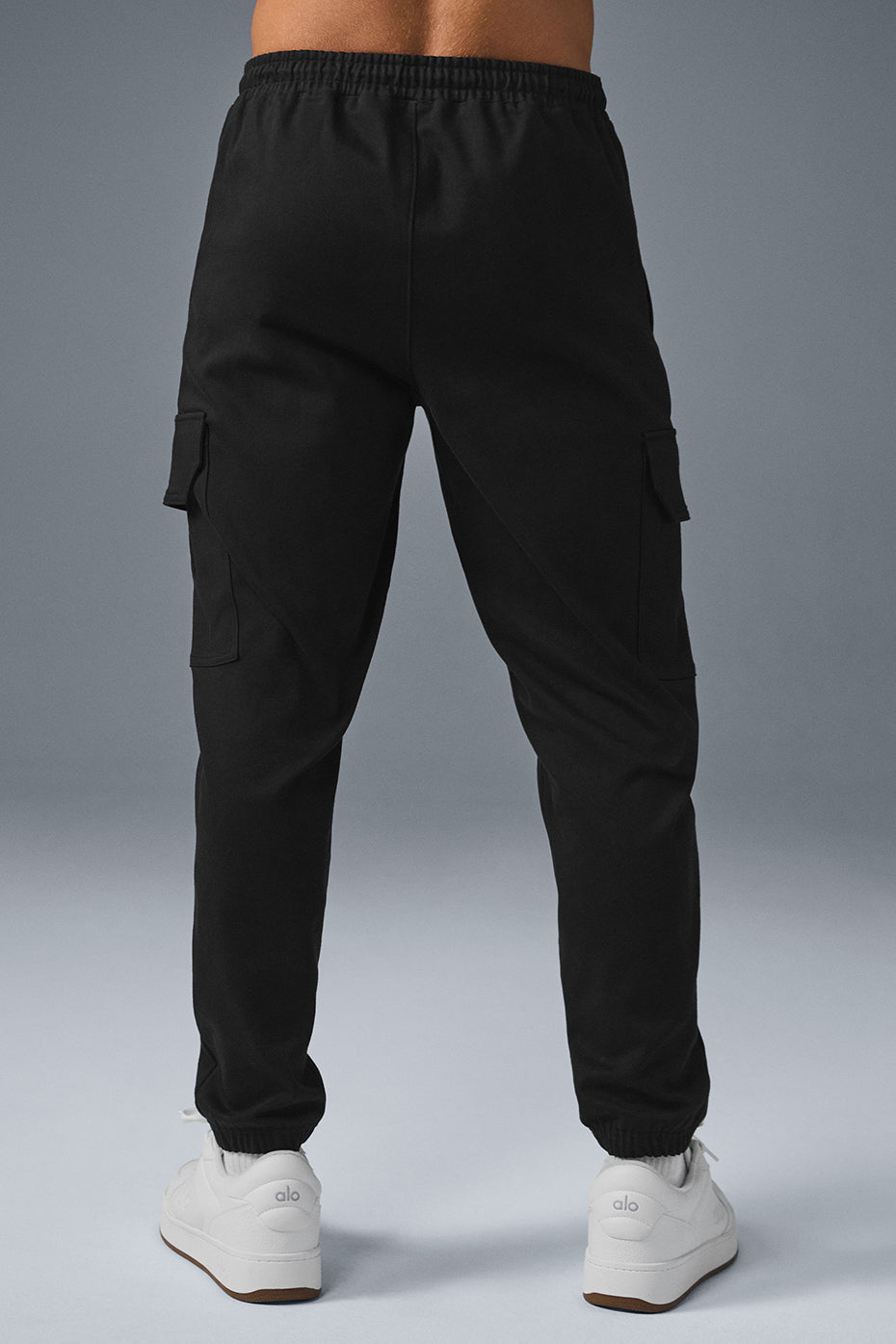 Jogging Suédé Edition - Noir