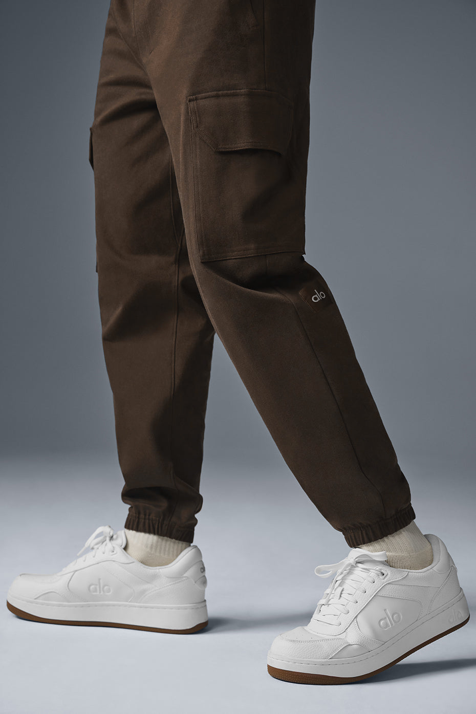 Jogging Suédé Edition - Espresso