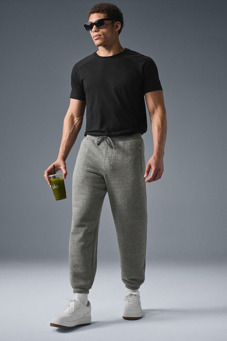 Pantalon De Survêtement Triumph Restore - Grey Triblend