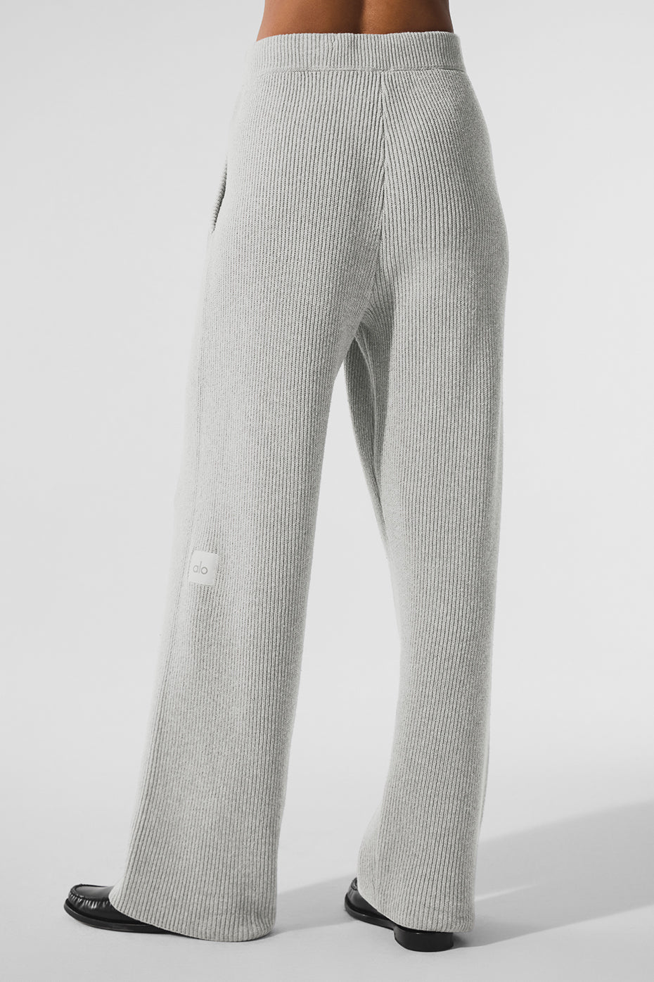 Pantalon De Survêtement En Maille Côtelée Domain - Athletic Heather Grey