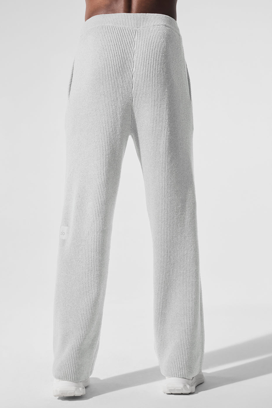 Pantalon De Survêtement En Maille Côtelée Domain - Athletic Heather Grey