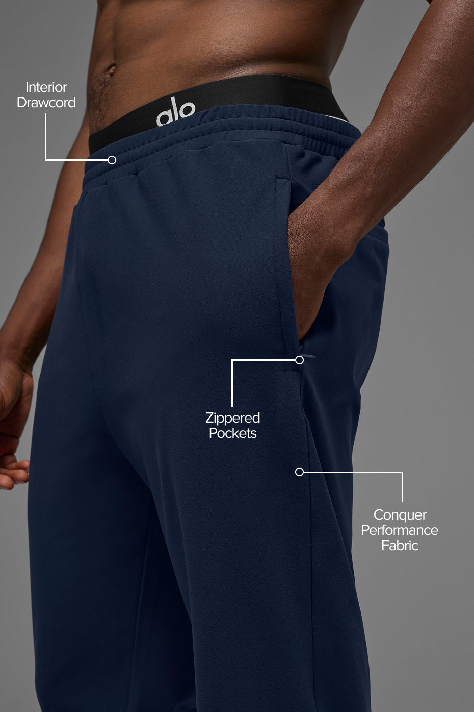 Jogging Technique Conquer Max - Navy