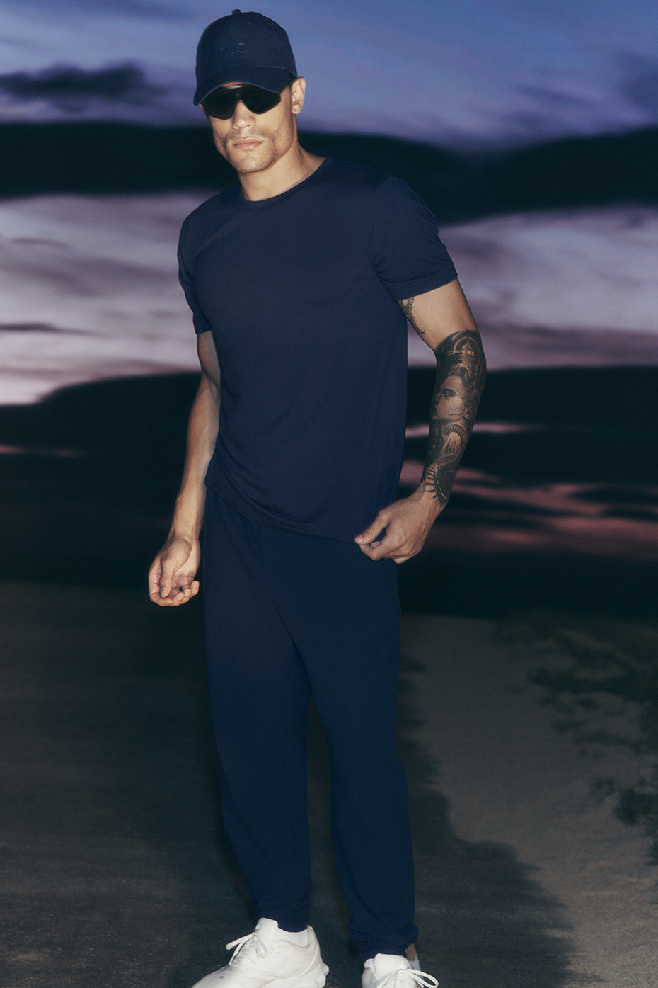 Jogging Technique Conquer Max - Navy