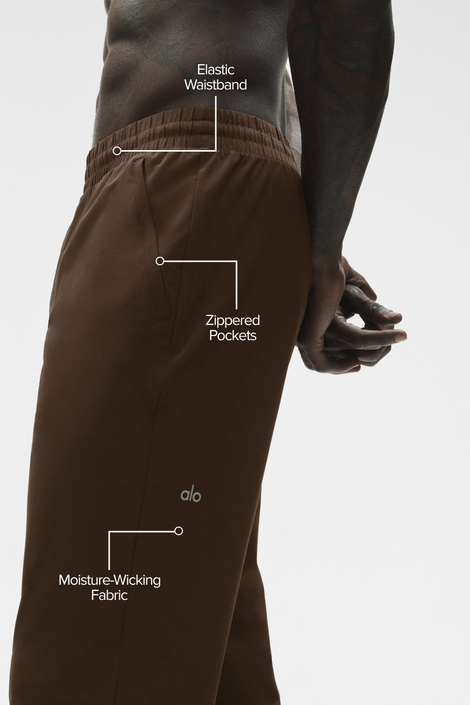 Pantalon Repetition - Espresso